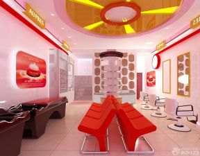 現(xiàn)代美發(fā)店室內(nèi)設(shè)計(jì)效果圖集