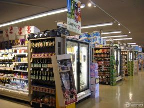 超市的储物柜 储物柜装修效果图片