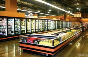 超市的储物柜 商场设计