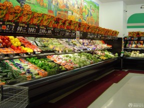 超市的储物柜 现代风格