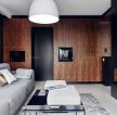 家装现代风格交换空间80平米小户型
