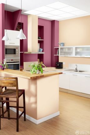 交换空间80平米小户型 厨房设计