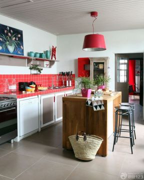 80平米小户型欧式装修 开放式厨房