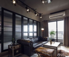 90平兩室一廳裝修效果圖 客廳隔斷圖片