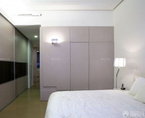 90平兩室一廳裝修效果圖 柜子