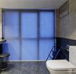 60平米两室一厅卫生间窗帘设计效果图