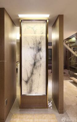 70平米房子进门玄关装修实景图_装修123效果