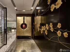 140平米的房子裝修 玄關(guān)裝飾效果圖