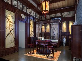 140平米的房子裝修 中式風(fēng)格裝修