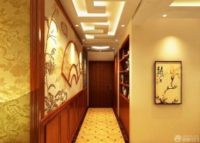 100平方房子裝修效果圖 中式玄關(guān)裝修效果圖