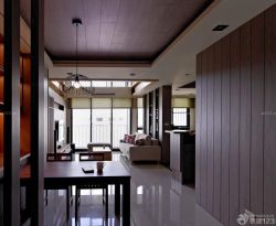 80平米房屋玄关吊顶简约装修设计效果图_装修