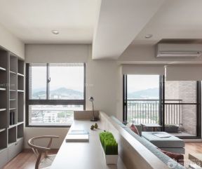 兩室一廳80平米裝修圖 窗戶