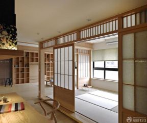 兩室一廳80平米裝修圖 隔斷門裝修