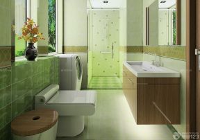 140平方米的房子装修效果图 浴室装饰效果图