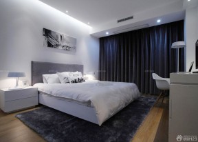 140平方米的房子装修效果图 现代卧室装修效果图