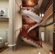 150平米房子室内楼梯装修效果图片