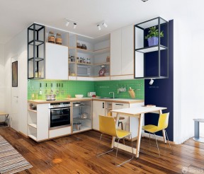 50平米小户型装修效果图片 开放式厨房