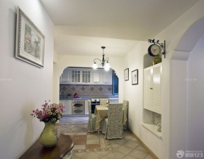 60平兩室一廳裝修樣板 家裝餐廳設(shè)計(jì)