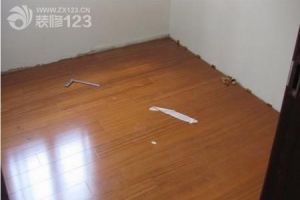木地板安装技巧