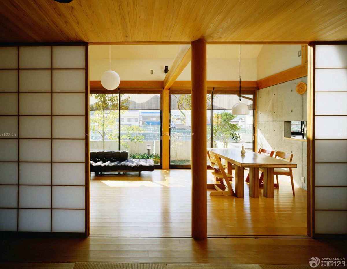 日式风格140平方房子装修设计图片大全