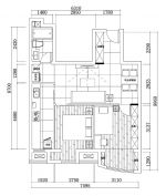 80平米兩室一廳小戶型設(shè)計(jì)效果圖2023圖片