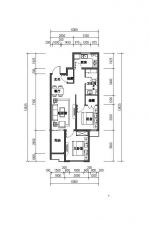 80平米兩室一廳小戶型設(shè)計圖