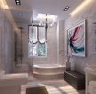 130平方房子浴室装饰装修效果图片