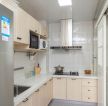 90平米两室两厅厨房橱柜设计装修方案
