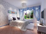 120平米房子卧室窗帘装修设计效果图