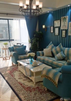 90平米房子裝修設(shè)計(jì)圖 木質(zhì)背景墻裝修效果圖片