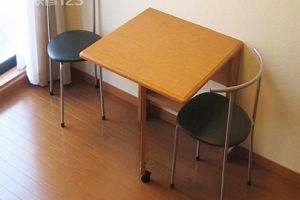 折叠餐桌安装方法
