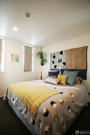 50平米一室一厅小户型装饰样板卧室设计
