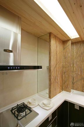 70平米小户型装修效果图片 小厨房设计图