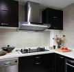 现代简约家装70平米小户型厨房装修效果图片