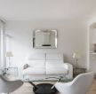 舒适70平米小户型房屋双人沙发装修效果图片