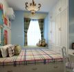 50平一室一厅小户型卧室装饰装修效果图