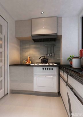 70平米小户型厨房装修效果图 现代室内装修