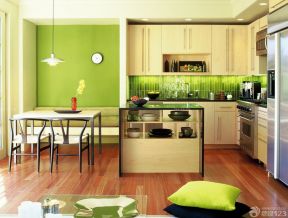 70平米小户型厨房装修效果图 简约室内装修