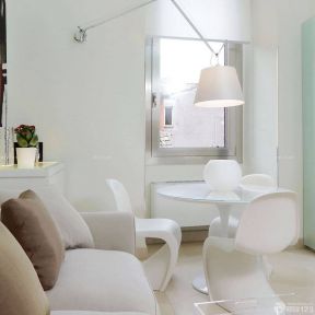 70平米小戶型房屋裝修 餐桌椅子裝修效果圖片