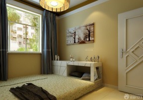 50平一室一厅小户型装修图 家装卧室设计效果图