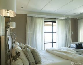 100平米三室一廳裝修設(shè)計圖 臥室窗簾