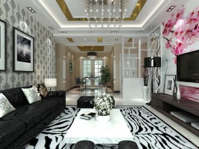 現(xiàn)代風格家裝 客廳設(shè)計效果圖