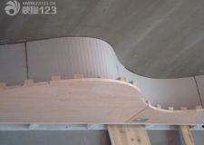 弧形吊頂怎么施工 弧形吊頂施工工藝及步驟