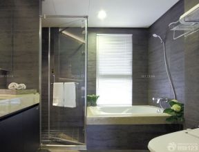 100平米三室一厅装修设计图 卫生间浴室装修图