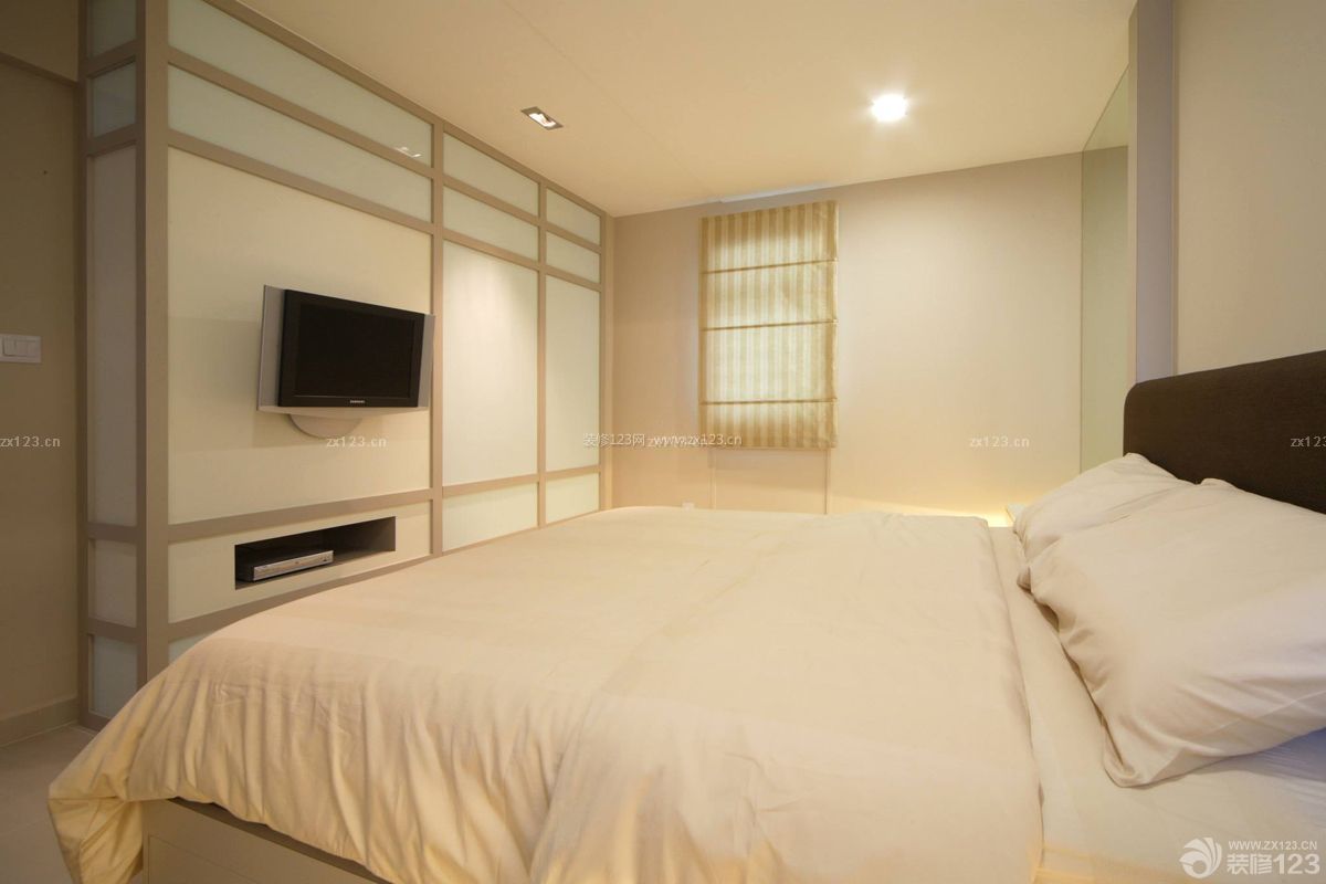 日式风格80平米小户型卧室装修效果图