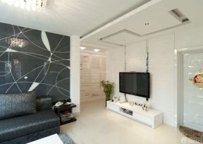 家裝電視背景墻效果圖 現(xiàn)代室內(nèi)裝修效果圖