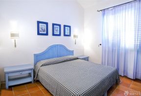 80平米小户型卧室装修效果图 地中海风格
