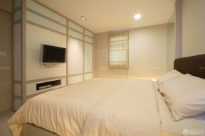 80平米小户型卧室装修效果图 日式风格
