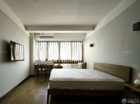 三室一廳110平米裝修效果圖片 主臥室裝修效果圖片
