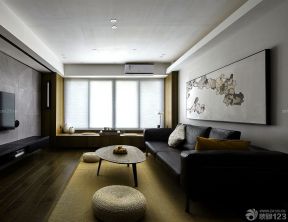 三室一廳120平米裝修圖片 客廳飄窗設(shè)計(jì)